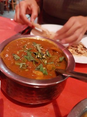 Vegetable mix (spicy) at Tandoori Nights in Cairns