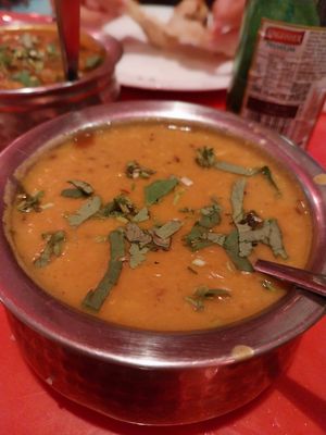 Curry (spicy) at Tandoori Nights in Cairns