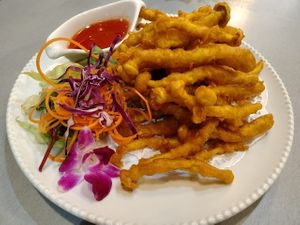 Fried Mushrooms at Thai on Ventura in Encino
