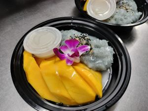 Mango Sticky Rice - To Go at Thai on Ventura in Encino