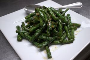 Garlic Green Bean at Thai on Ventura in Encino