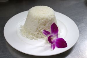 White Rice at Thai on Ventura in Encino