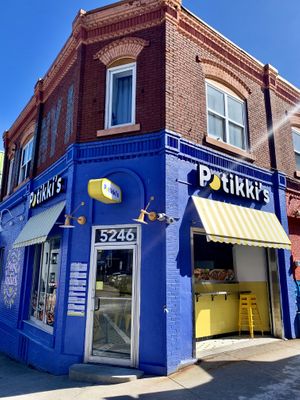   at Potikki's in Halifax