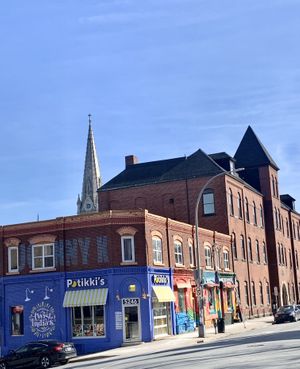   at Potikki's in Halifax