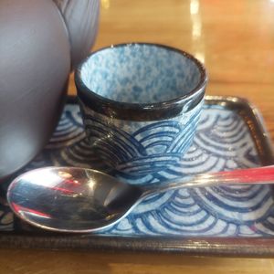 Yasmin tea at Big Pan in Hennigsdorf