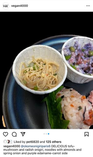   at O-Komé - Onigiri Saké Mochi - Epicerie Japonaise in Paris