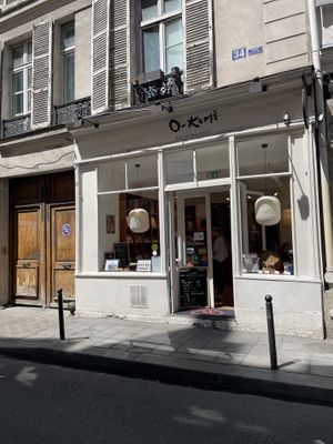   at O-Komé - Onigiri Saké Mochi - Epicerie Japonaise in Paris