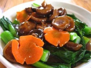 4 at Ten Thousand Buddhas Monastery Vegetarian Canteen in New Territories