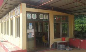 1 at Ten Thousand Buddhas Monastery Vegetarian Canteen in New Territories