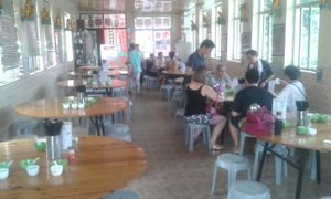 2 at Ten Thousand Buddhas Monastery Vegetarian Canteen in New Territories