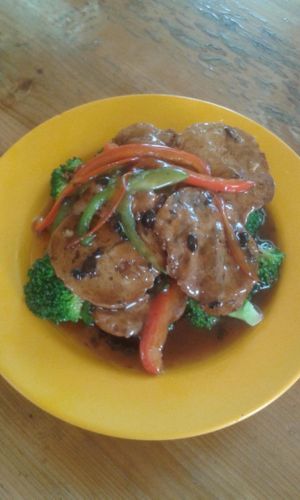 6 at Ten Thousand Buddhas Monastery Vegetarian Canteen in New Territories