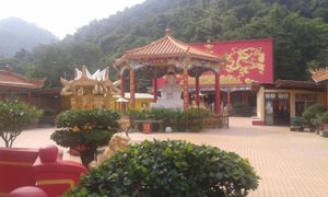 9 at Ten Thousand Buddhas Monastery Vegetarian Canteen in New Territories