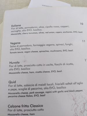 Vegana at Quid Gusto Siciliano in Palermo