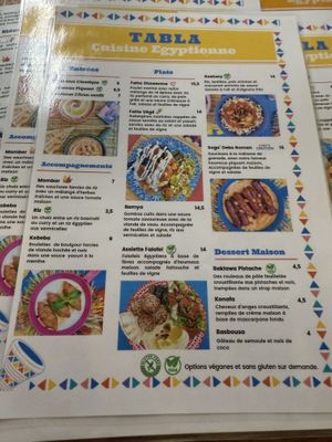   at Tabla in Marseille