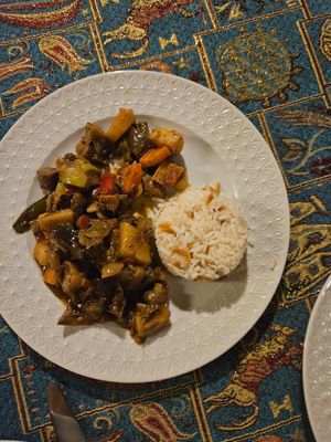 Tasti Kebabi at Wooden Spoon Cave Restaurant in Nevsehir