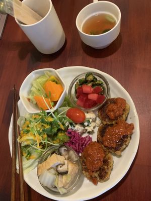 Overhead view at Gopinatha in Tokyo