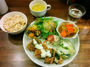 great lunch at Gopinatha in Tokyo