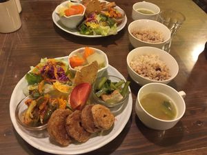 Today's special at Gopinatha in Tokyo