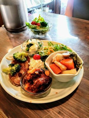 Lunch Special at Gopinatha in Tokyo