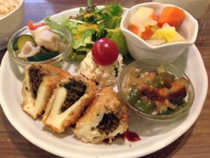 Also came with rice and soup not pictured  at Gopinatha in Tokyo