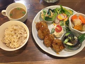 Today's special lunch, 1000yen at Gopinatha in Tokyo