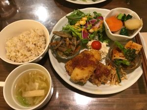 Dinner at Gopinatha in Tokyo