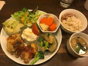 Dinner at Gopinatha in Tokyo