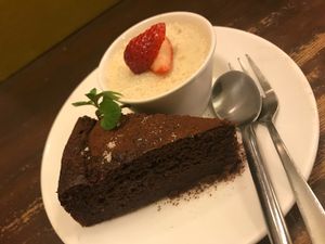 Gauto chocola at Gopinatha in Tokyo