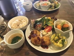 Daily lunch  at Gopinatha in Tokyo