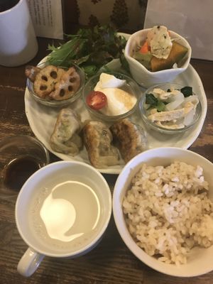 Daily lunch  at Gopinatha in Tokyo
