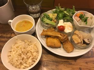 Pakora at Gopinatha in Tokyo