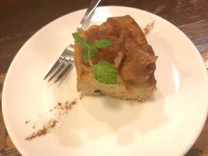 Apple cake  at Gopinatha in Tokyo
