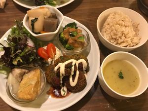 Falafels at Gopinatha in Tokyo