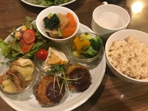 Dinner at Gopinatha in Tokyo