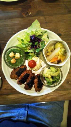 Everything here was delicious at Gopinatha in Tokyo