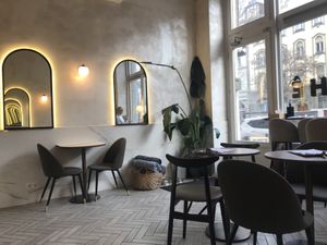 Gorgeous space  at Caphe Banh Mi in Alexandria