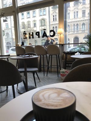 Really great coffee  at Caphe Banh Mi in Alexandria