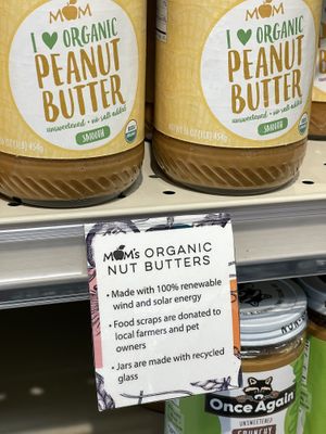   at MOM's Organic Market in Burlington