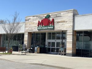   at MOM's Organic Market in Burlington