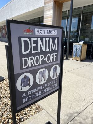   at MOM's Organic Market in Burlington