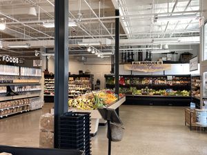   at MOM's Organic Market in Burlington