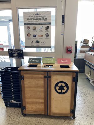   at MOM's Organic Market in Burlington