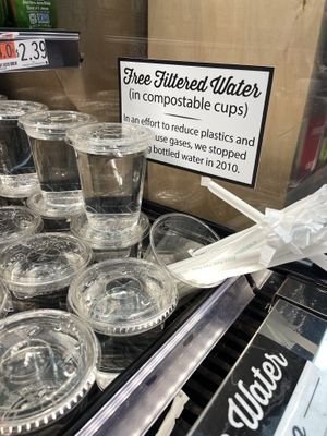   at MOM's Organic Market in Burlington