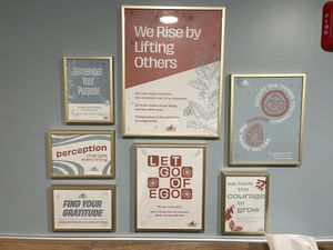   at MOM's Organic Market in Burlington