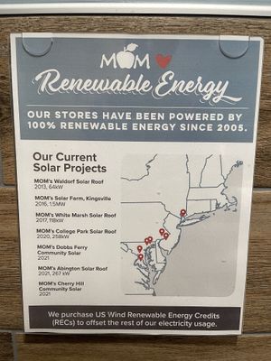   at MOM's Organic Market in Burlington