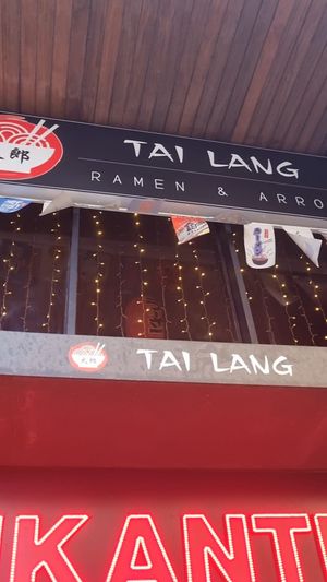  at Tai Lang Ramen in Alicante