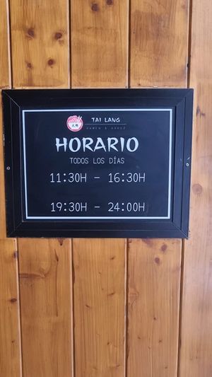  at Tai Lang Ramen in Alicante