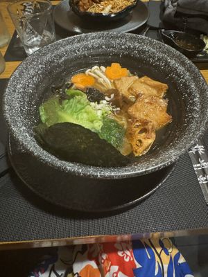 Vegan ramen   at Tai Lang Ramen in Alicante