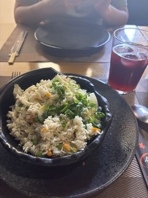 Vegan rice  at Tai Lang Ramen in Alicante
