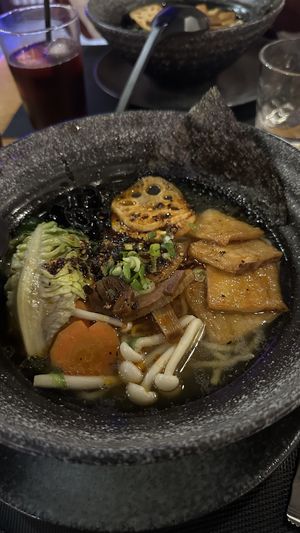 Vegan ramen  #Veganuary at Tai Lang Ramen in Alicante